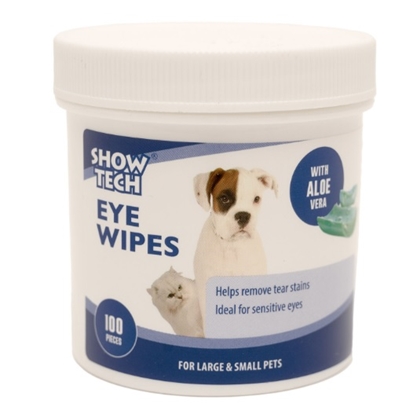 Picture of Show Tech Eye Wipes – Gentle Eye Care for Pets